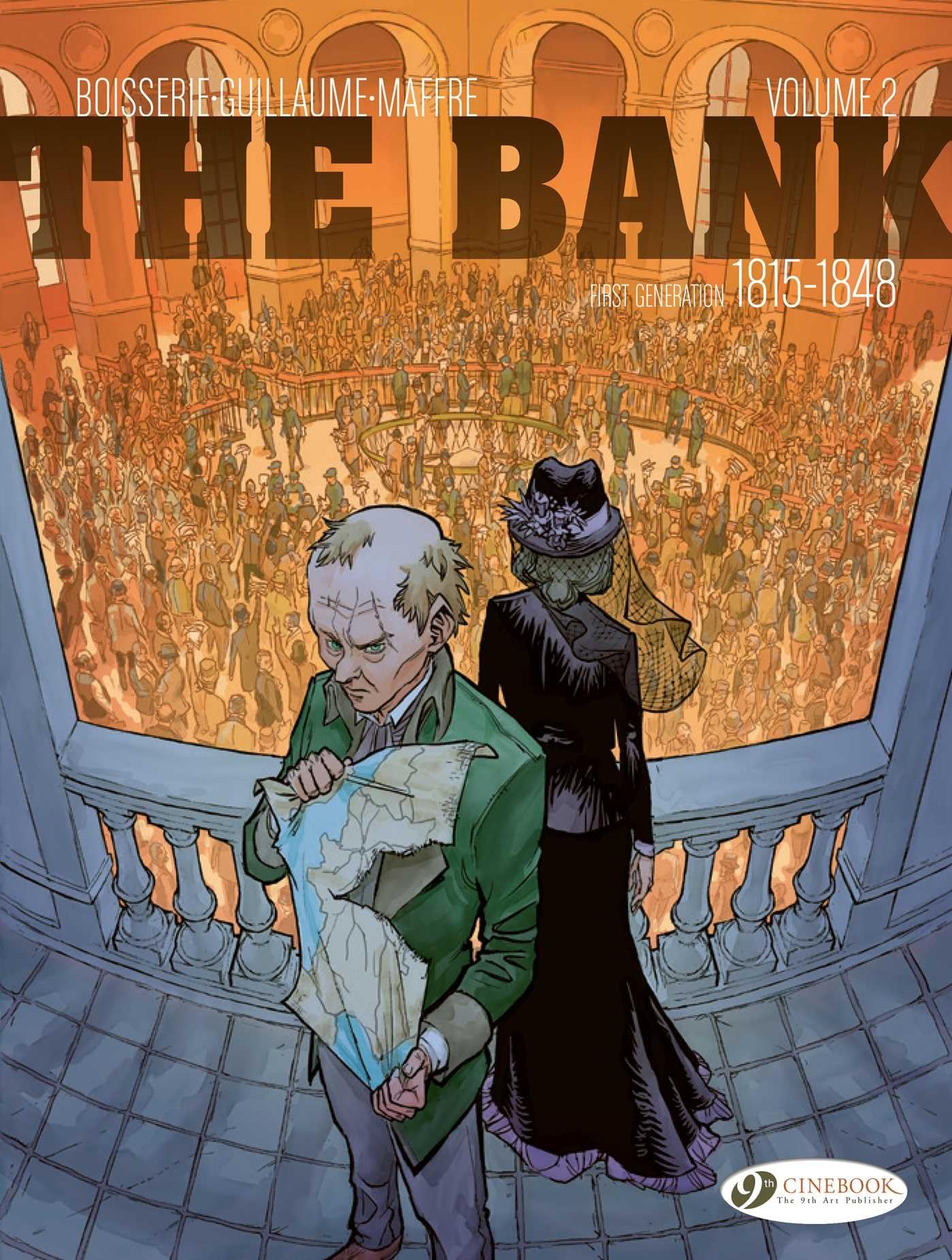 The Bank Vol.2, First Generation 1815-1848: The Emigrés' Billion book