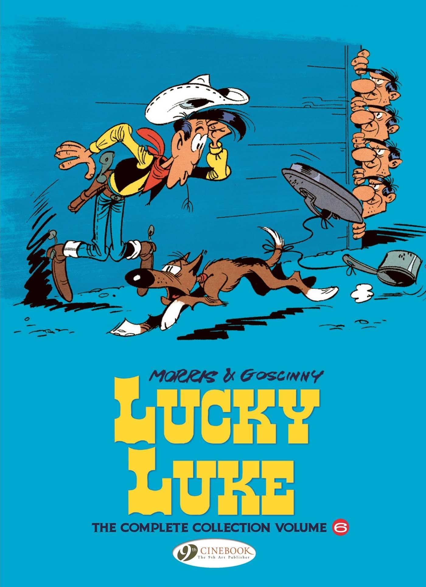 The Lucky Luke Complete Collection Vol. 6: Volume 6 (Lucky Luke - The Complete Collection) Manga