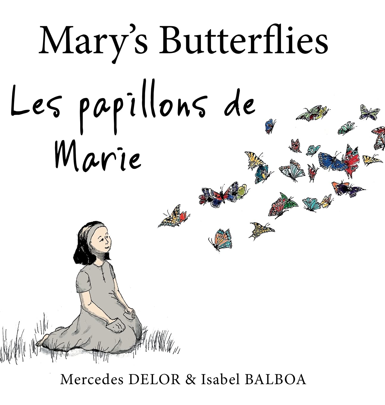 Mary's Butterflies - Les papillons de Marie Non-fiction