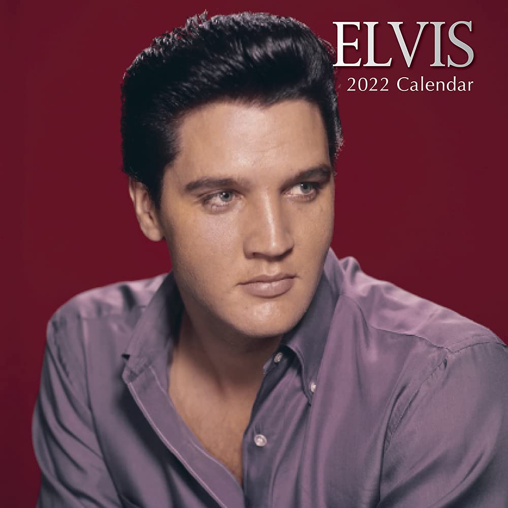 Elvis 2022 - 16-Monatskalender: Original The Gifted Stationery Co. Ltd (Wall-Kalender) Film, Art & Culture