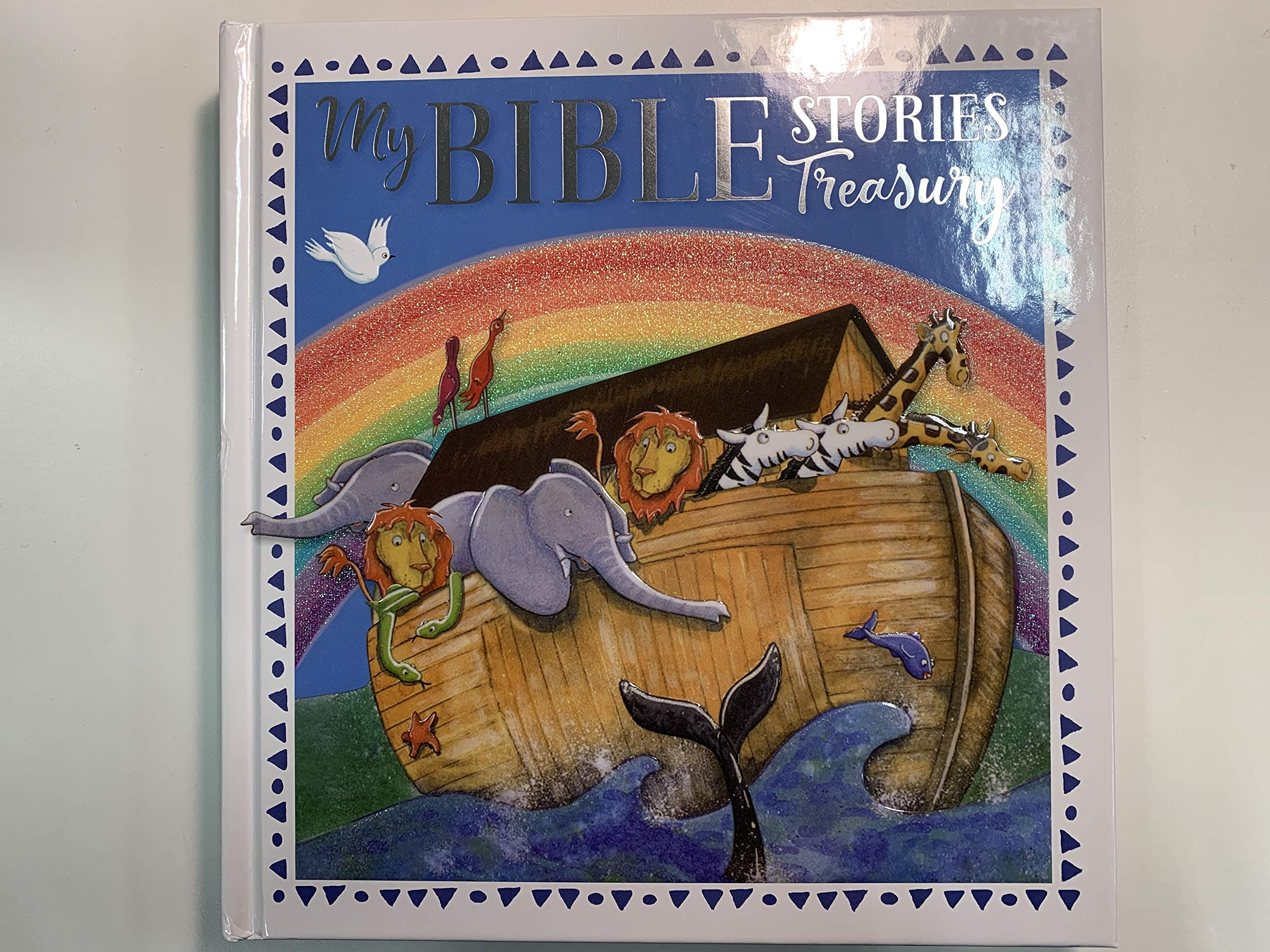 My Bible Stories Treasury book