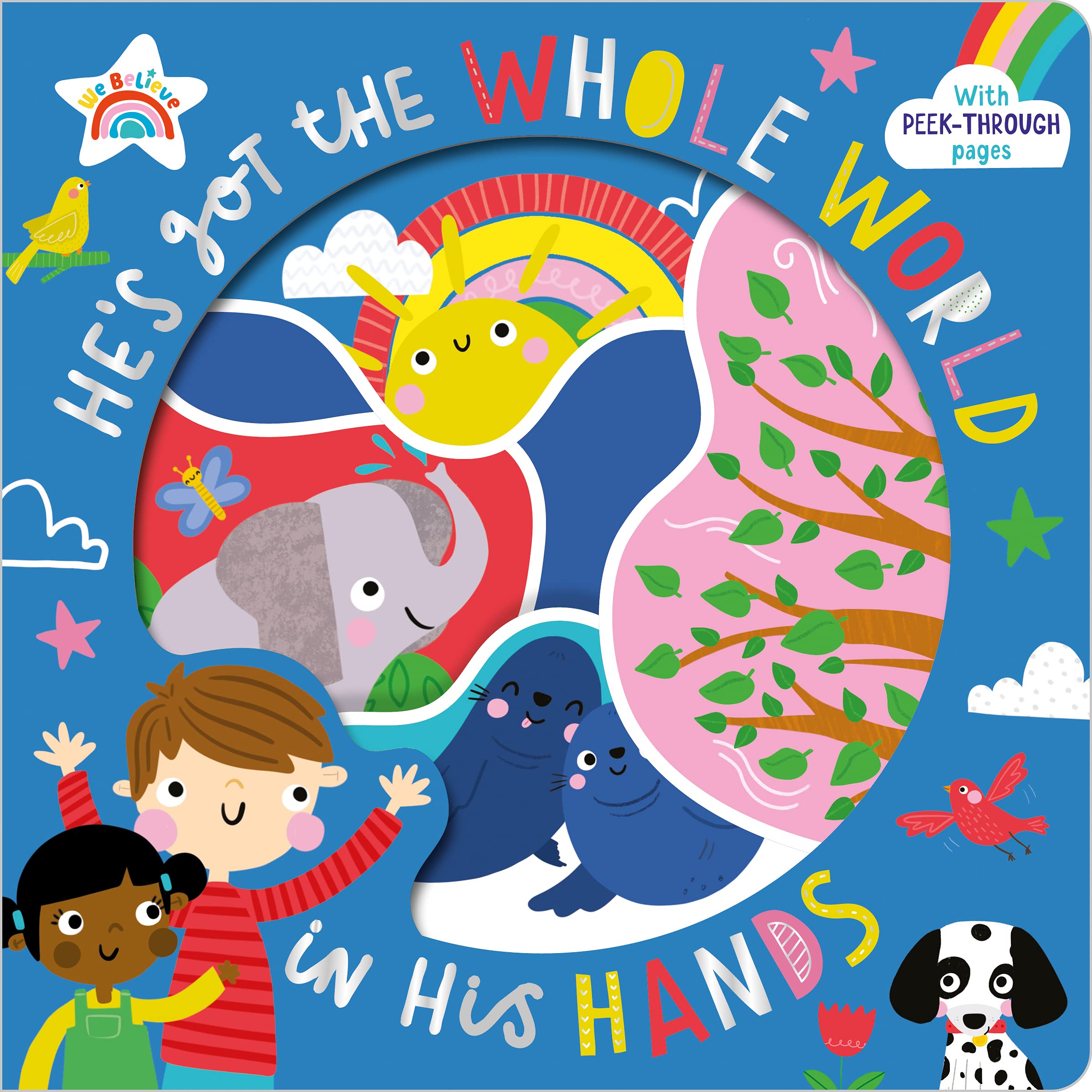 He's Got The Whole World In His Hands book