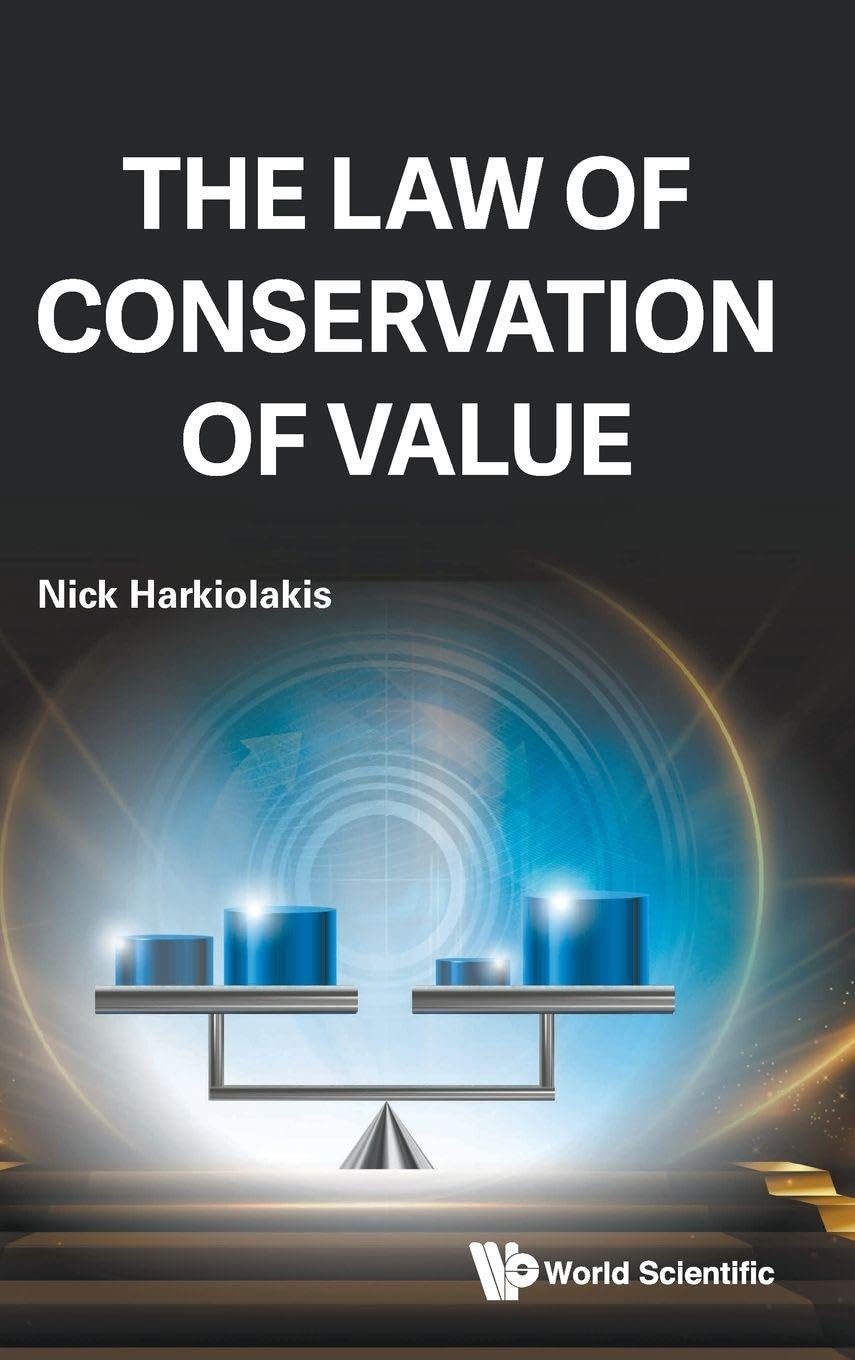 LAW OF CONSERVATION OF VALUE, THE Law
