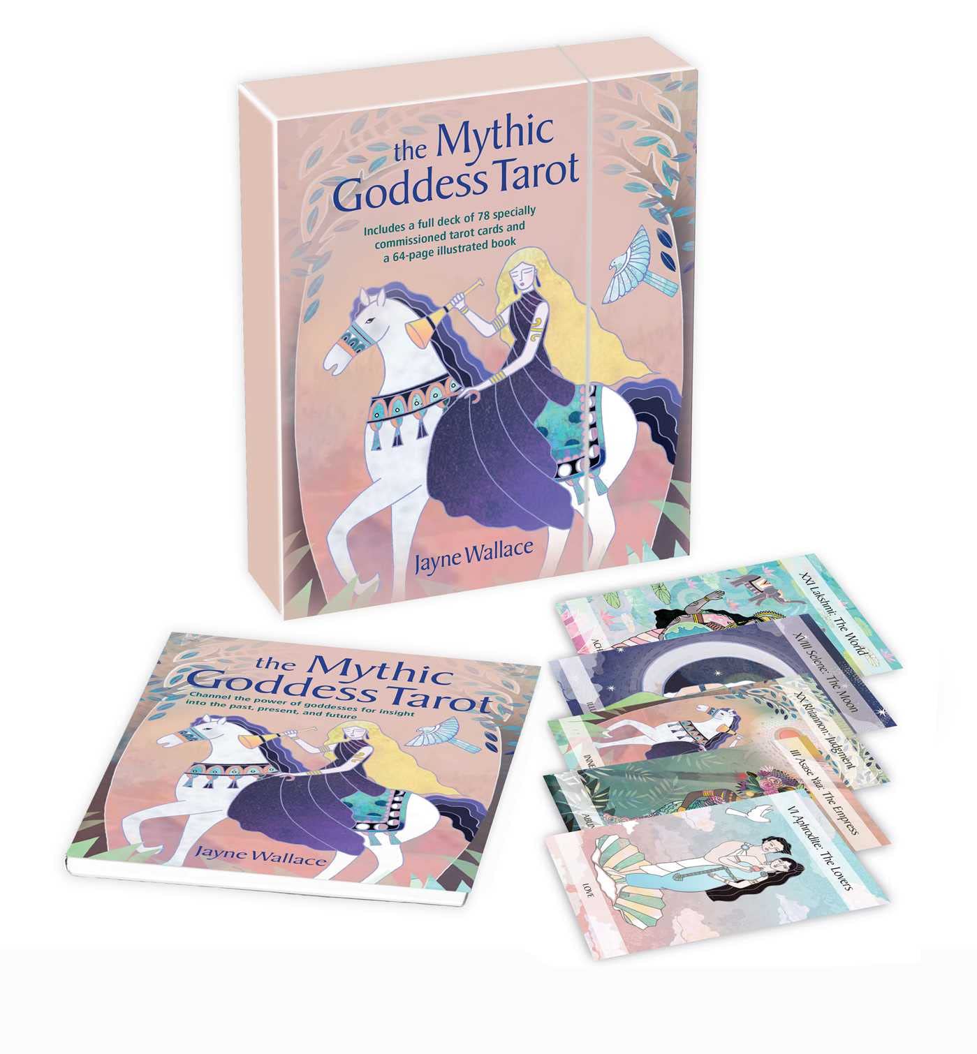 Product Image: The Mythic Goddess Tarot