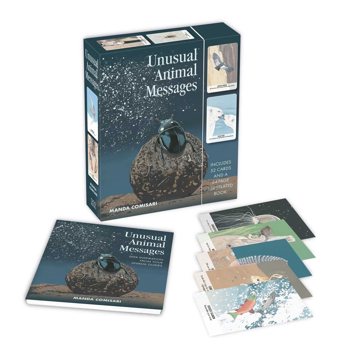 Unusual Animal Messages Oracle Deck: Includes 52 Cards and a 64-page Illustrated Book Lifestyle