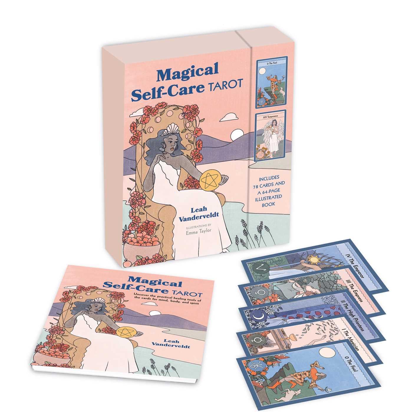 Magical Self-Care Tarot: Includes 78 cards and a 64-page illustrated book Lifestyle