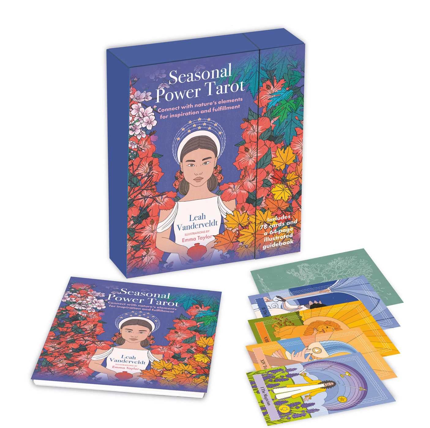 Seasonal Power Tarot: Includes a Full Deck of 78 Specially Commissioned Tarot Cards and a 64-Page Illustrated Book Lifestyle
