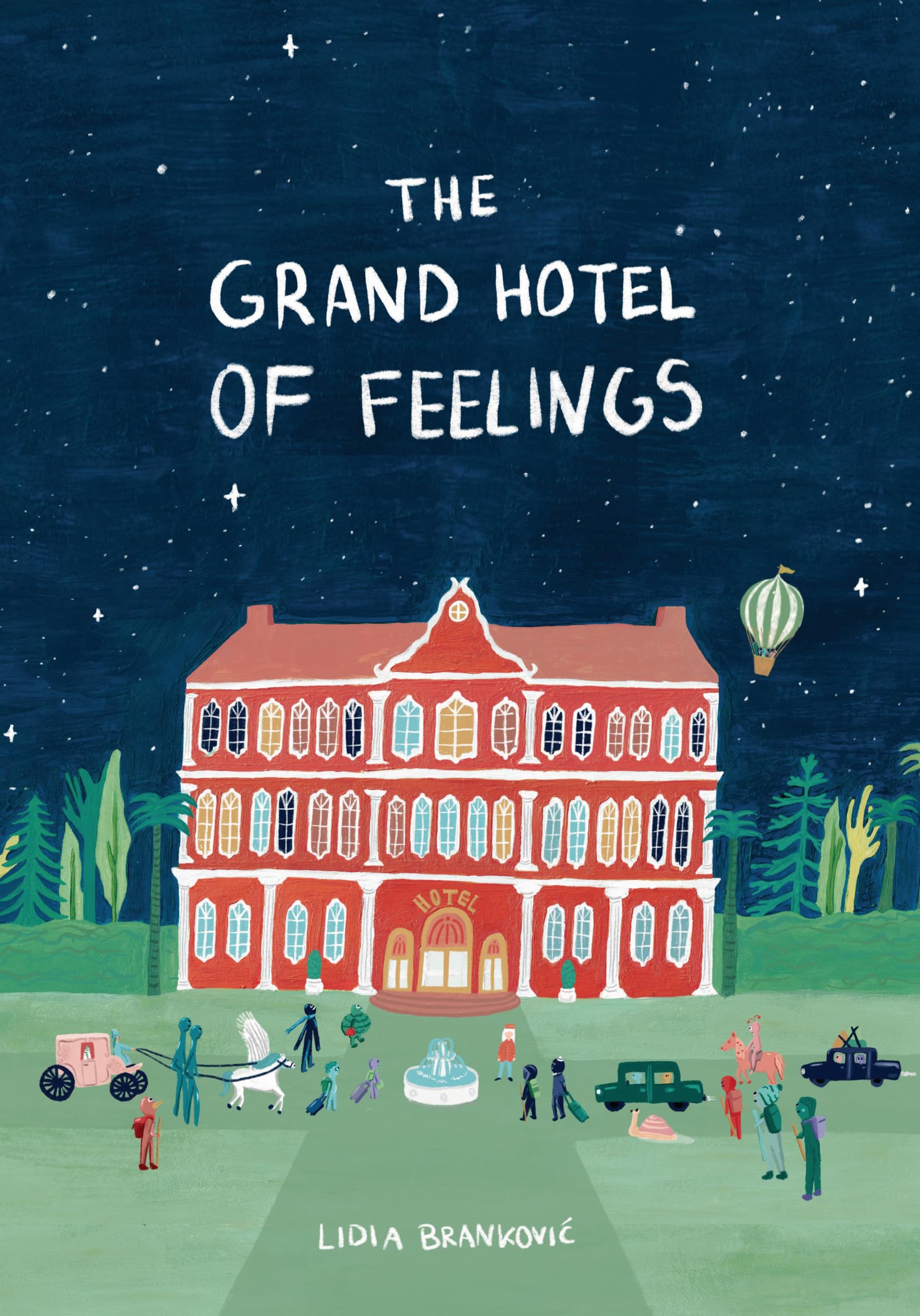 The Grand Hotel of Feelings Film, Art & Culture