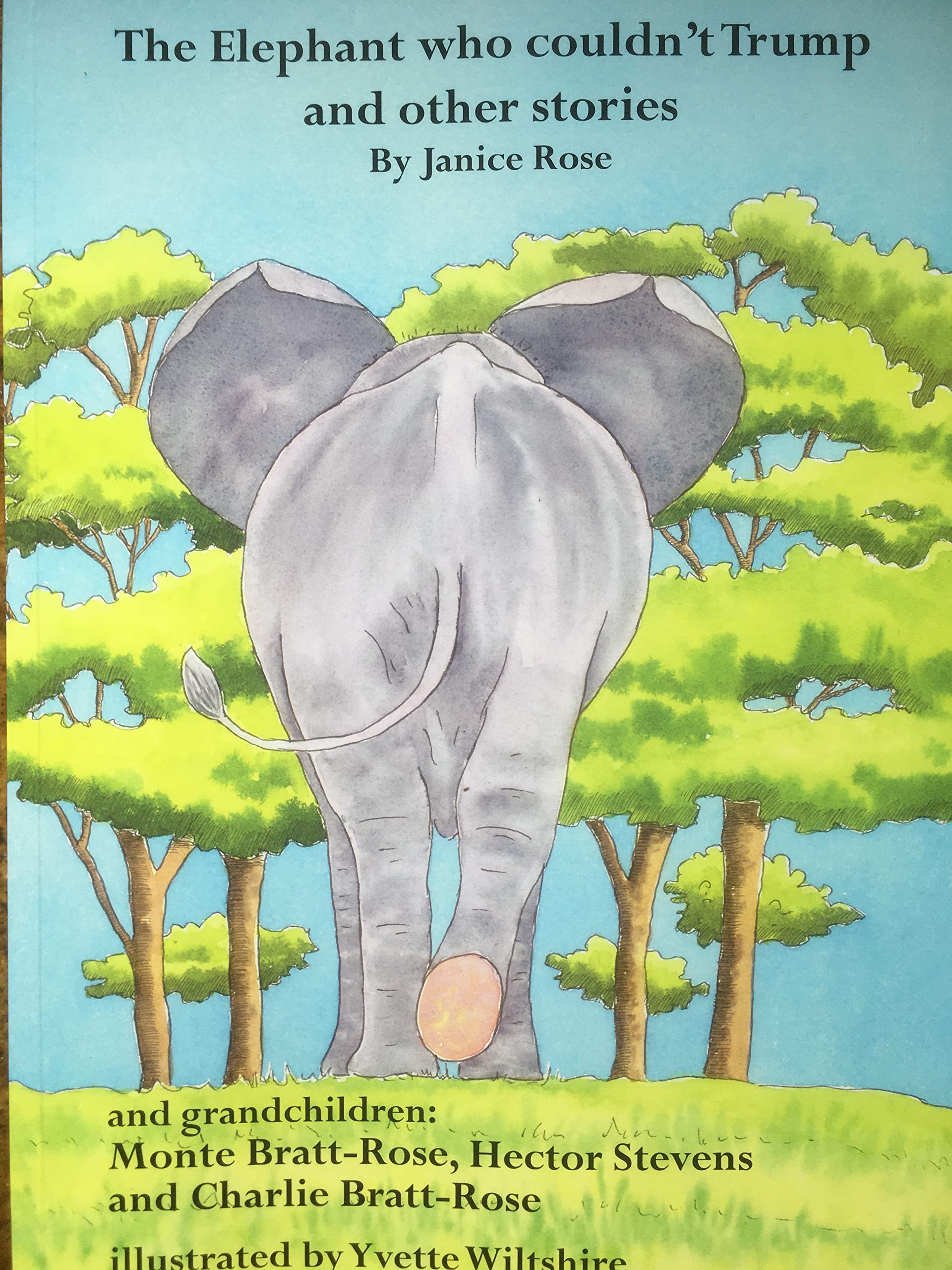 The Elephant who couldn't Trump and other stories Novels & Short Stories