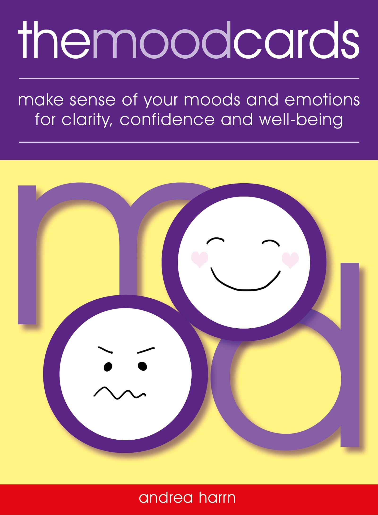 The Mood Cards: Make Sense of Your Moods and Emotions for Clarity, Confidence and Well-being: 42 Cards + Booklet (MOOD series) Psychology