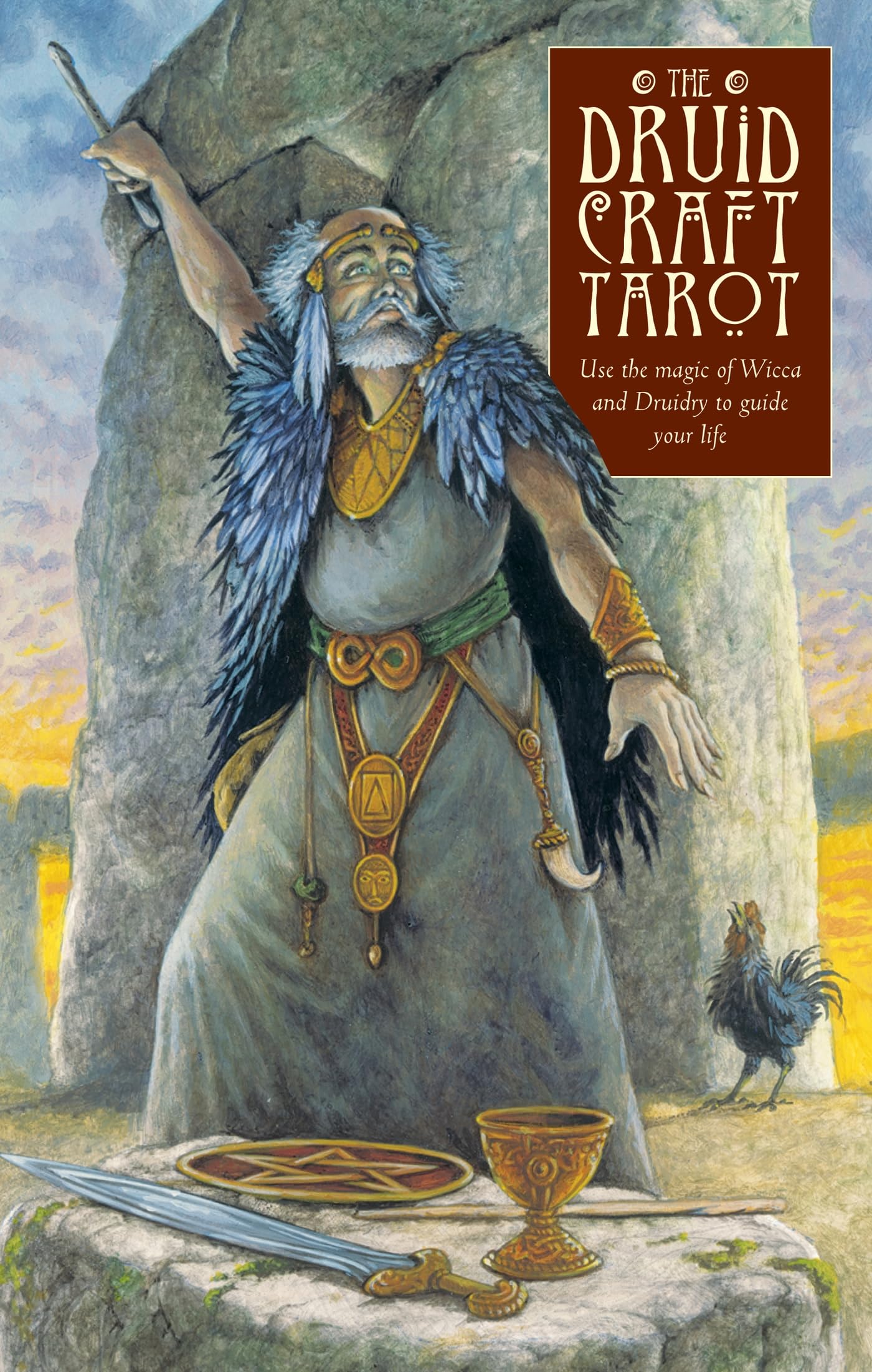 Druidcraft Tarot: Use the Magic of Wicca and Druidry to Guide Your Life Religion & Esotericism