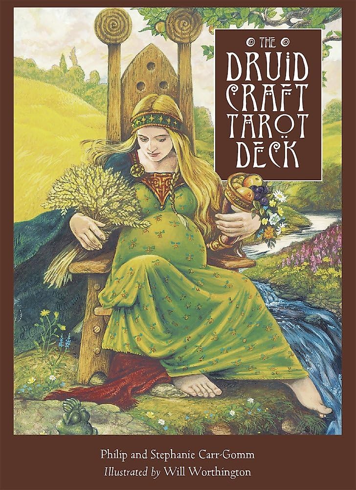 The Druidcraft Deck: Using the magic of Wicca and Druidry to guide your life Religion & Esotericism