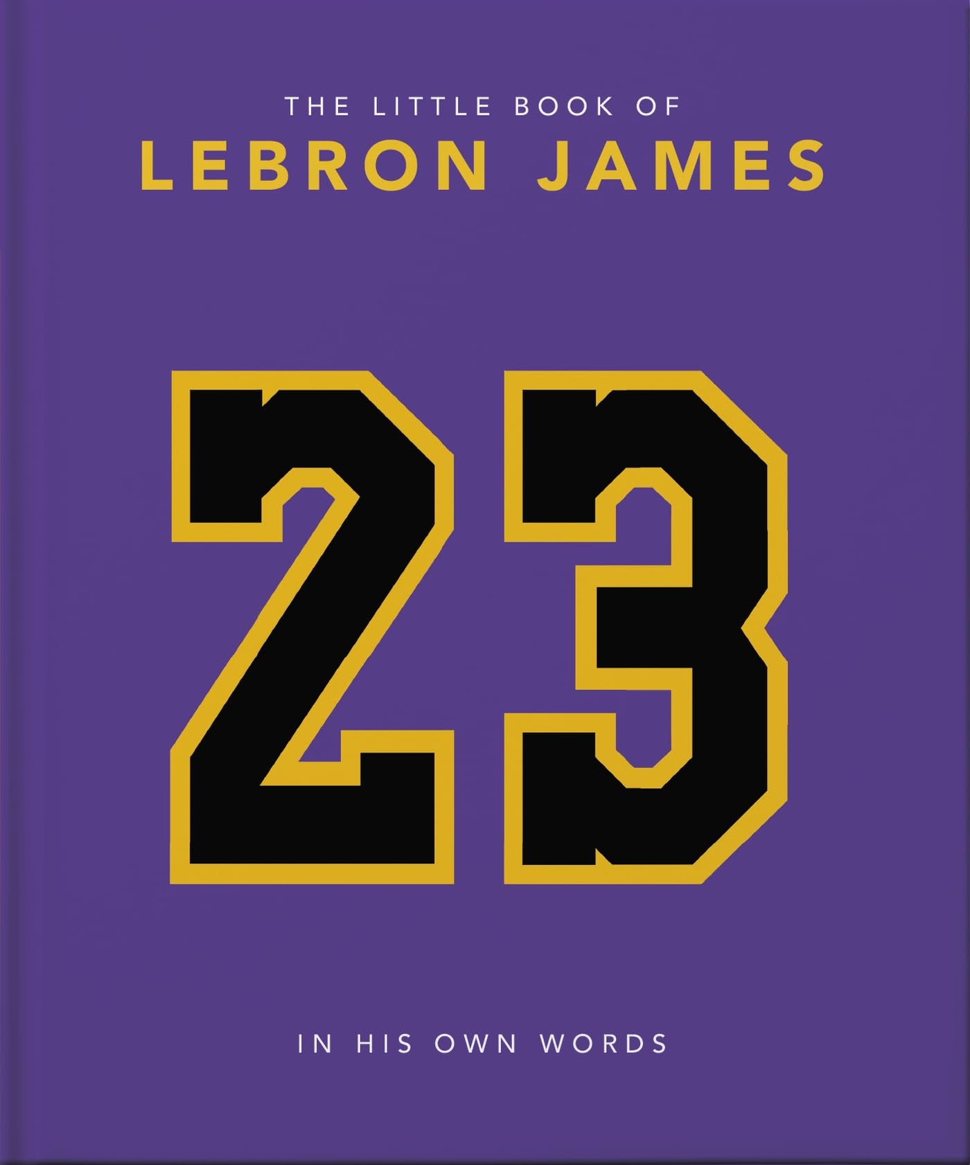The Little Book of Lebron James Art & Literature