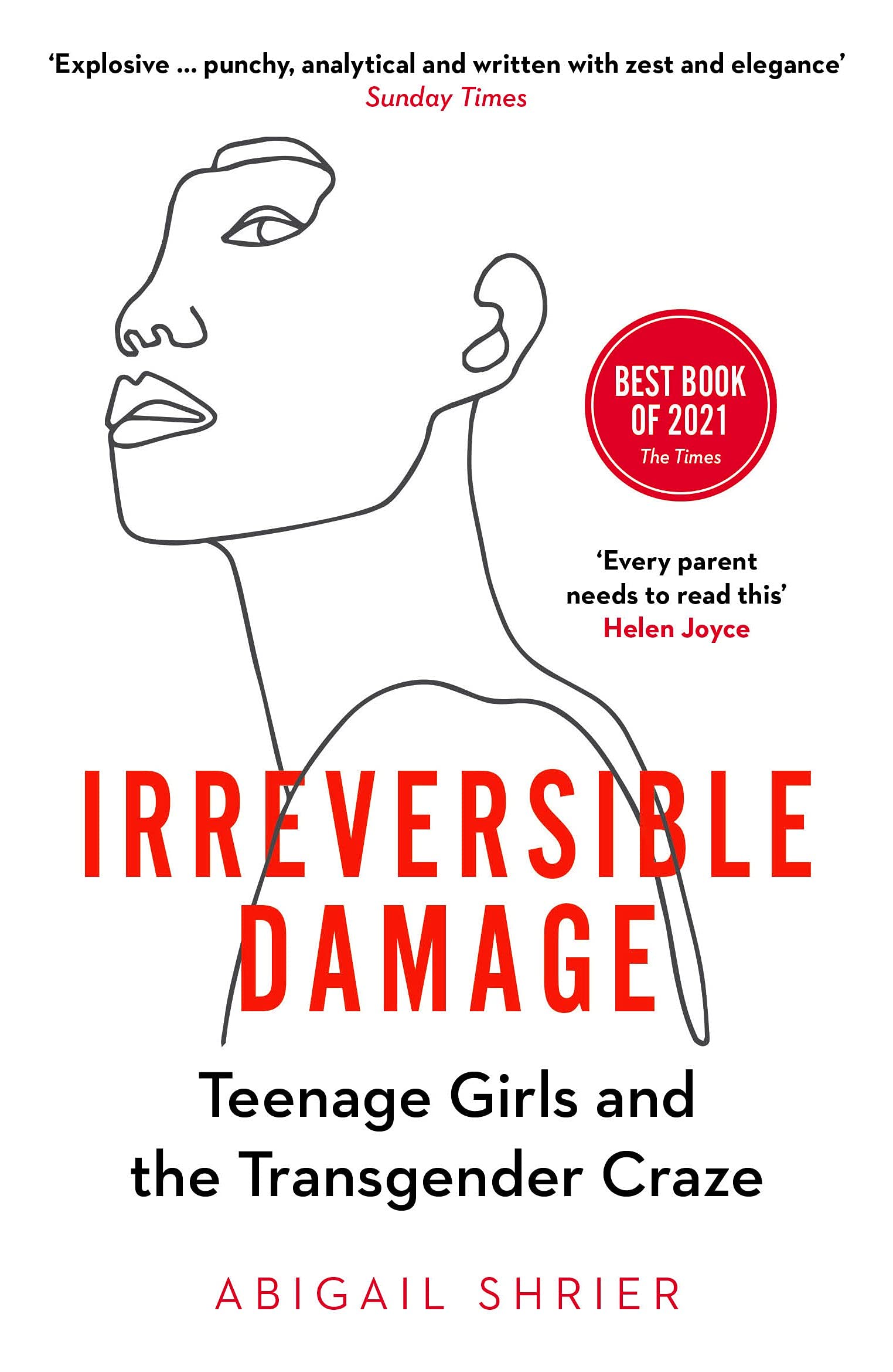 Irreversible Damage Books