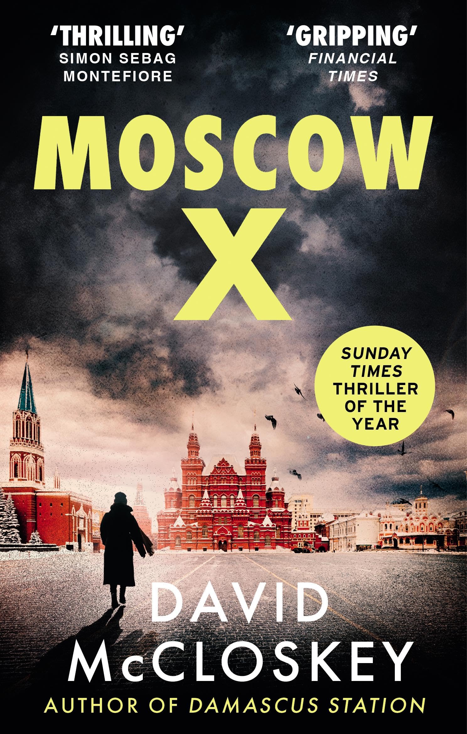 Moscow X Contemporary literature Books