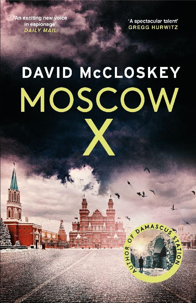 Moscow X Contemporary literature Books