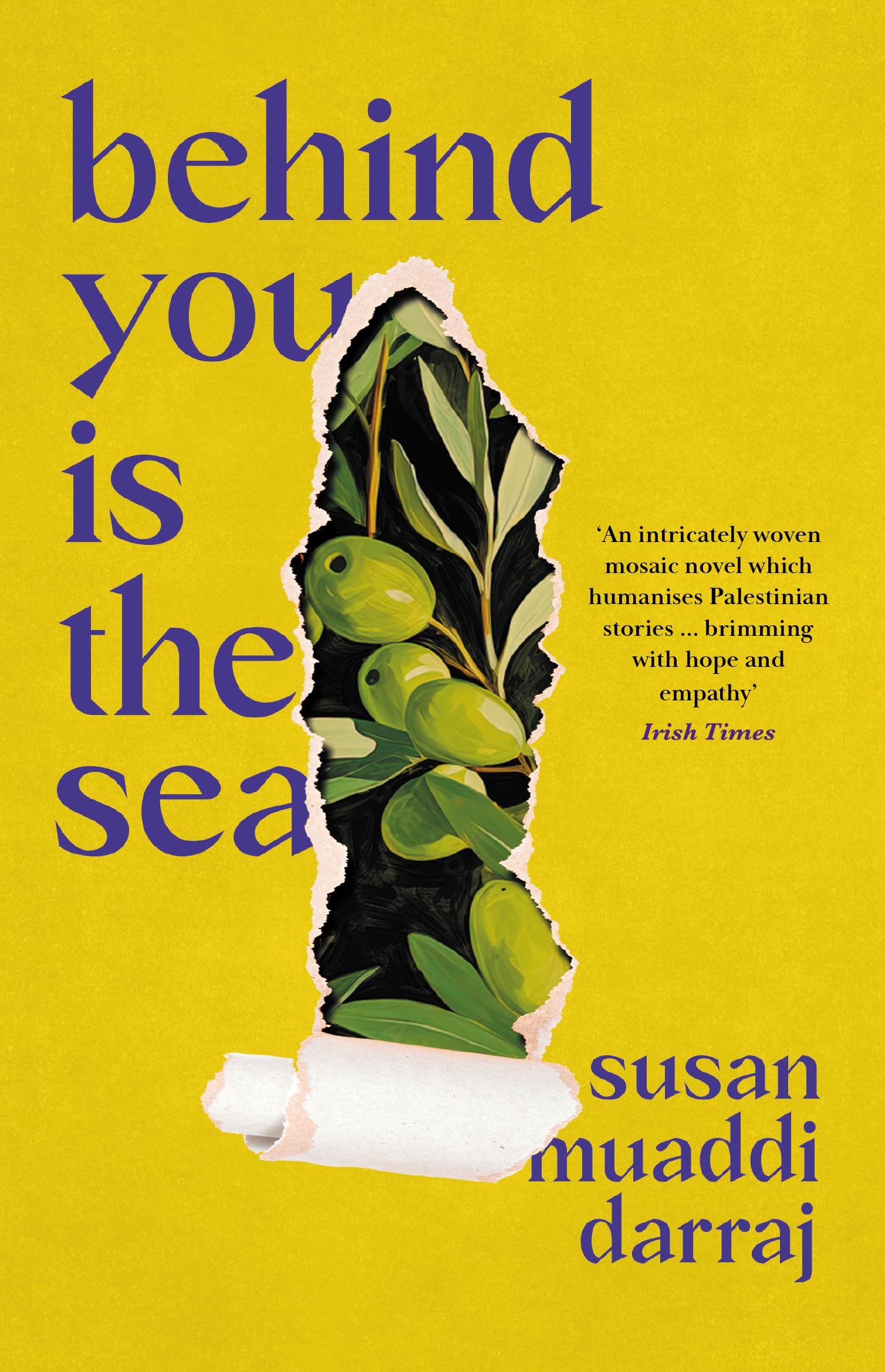 Behind You Is the Sea Contemporary literature
