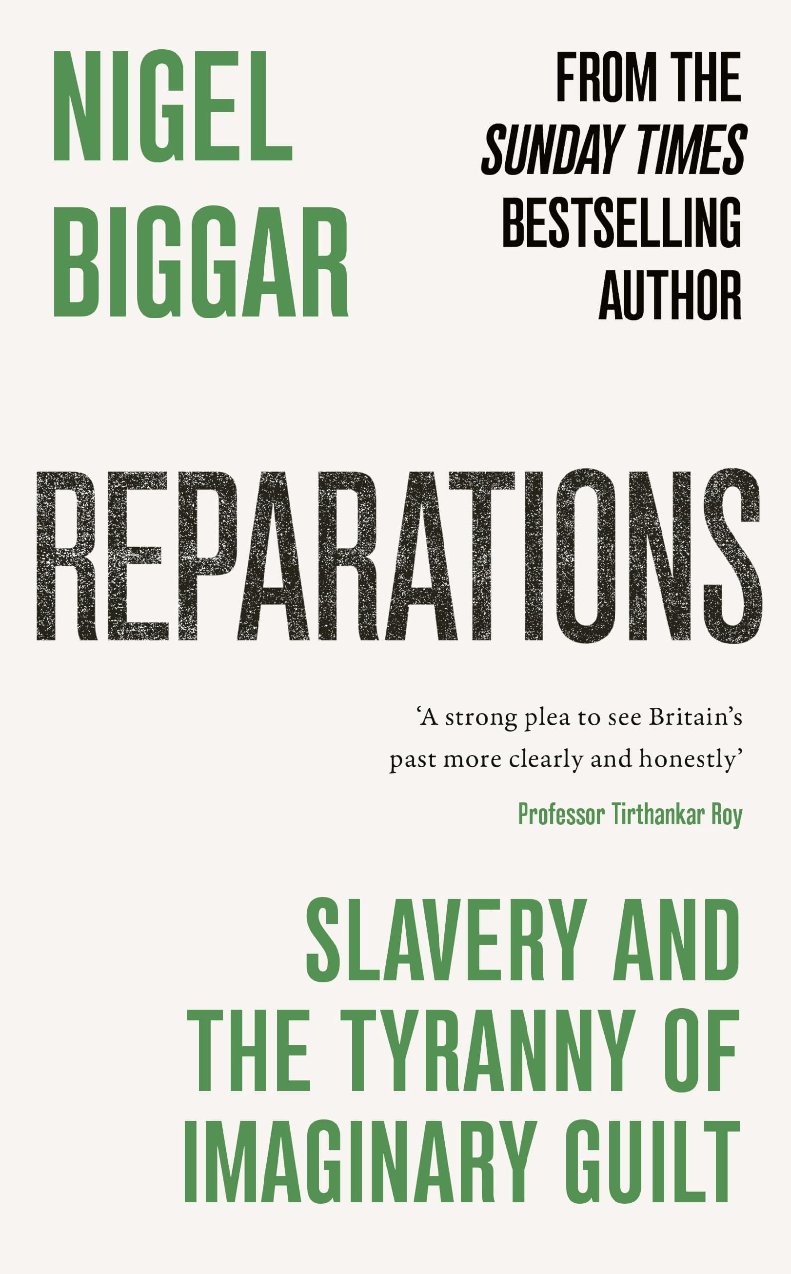 Reparations: Slavery and the Tyranny of Imaginary Guilt Politics & History