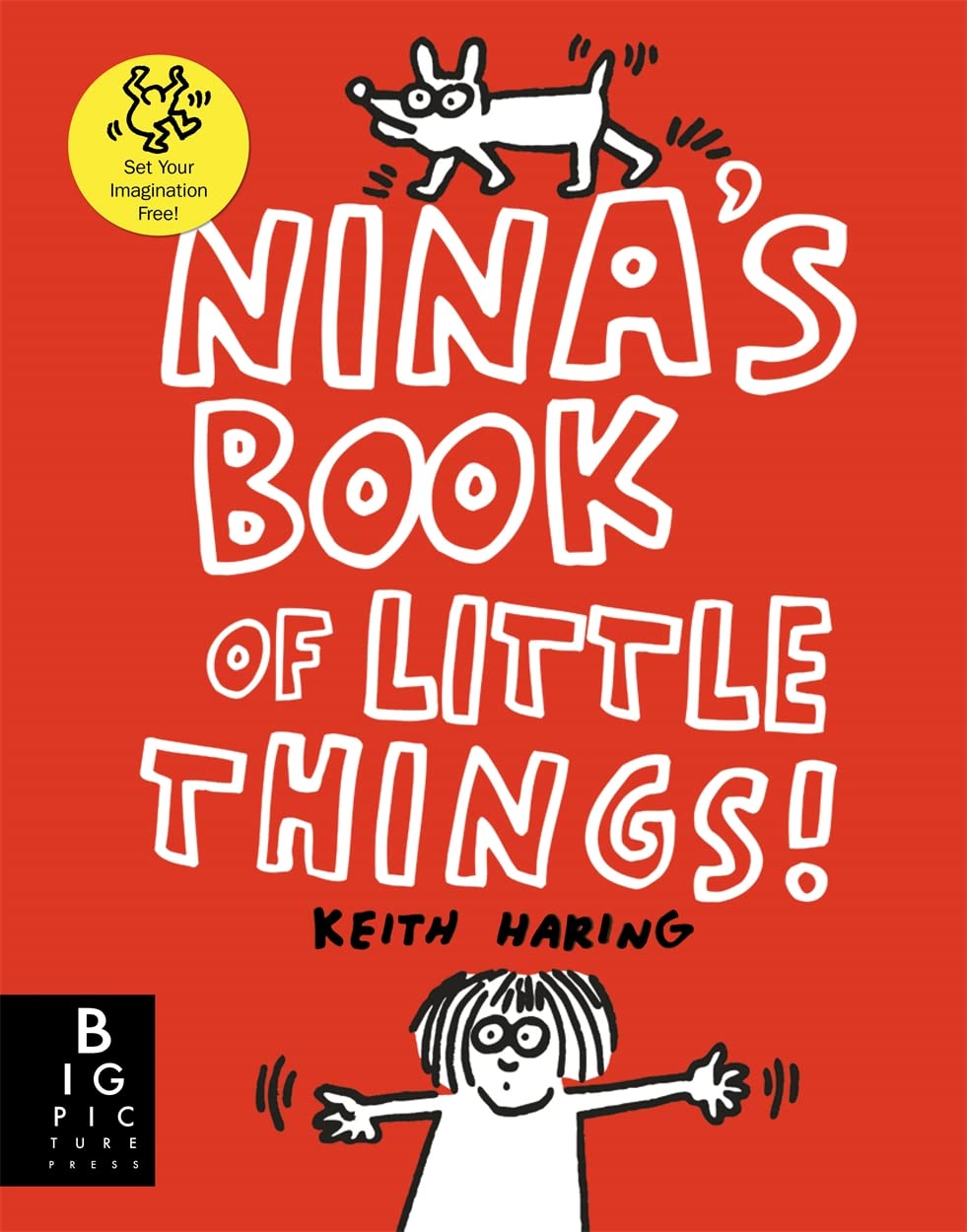 Nina's Book of Little Things: by Keith Haring Tiptoi & Games
