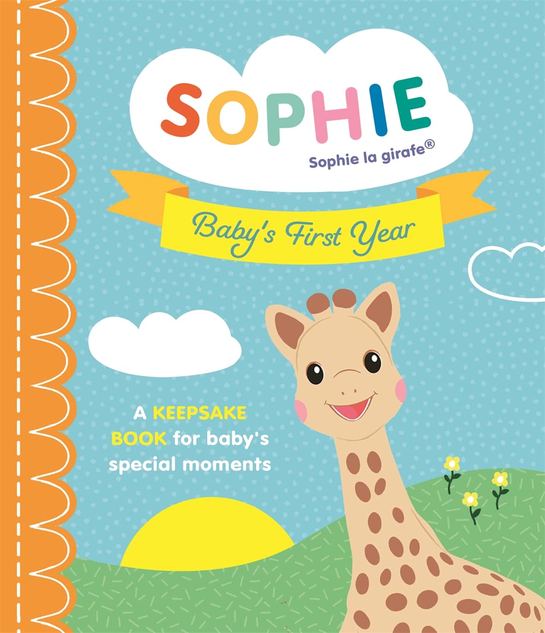 Sophie la girafe: Baby's First Year: A Keepsake Book for Baby's Special Moments Leisure, Home & Garden