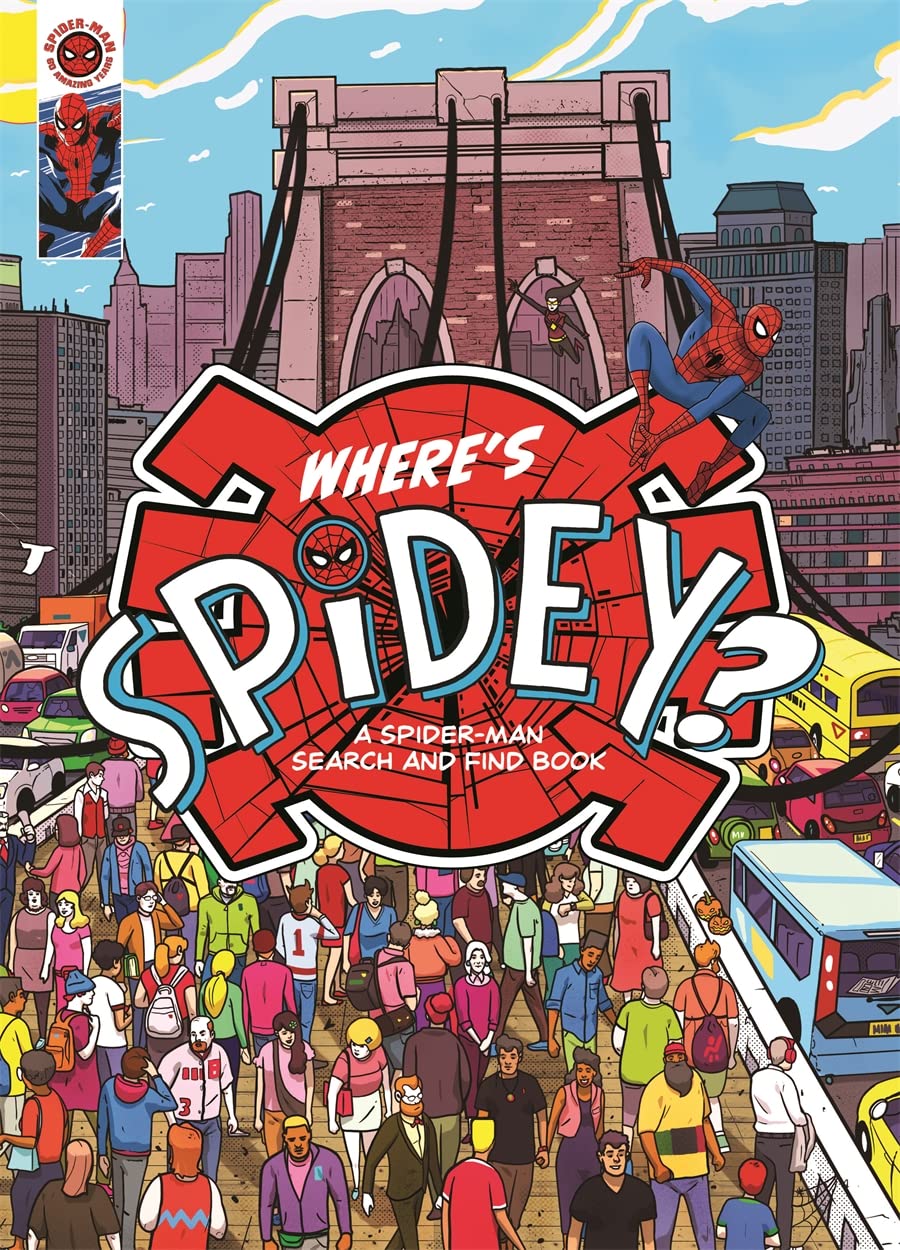 Product Image: Where's Spidey?