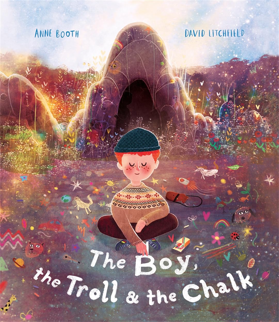 The Boy, the Troll and the Chalk Medicine
