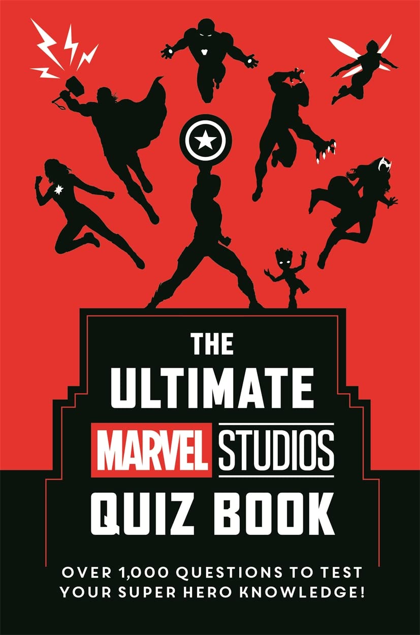 The Ultimate Marvel Studios Quiz Book: Over 1000 questions to test your Super Hero knowledge! Manga