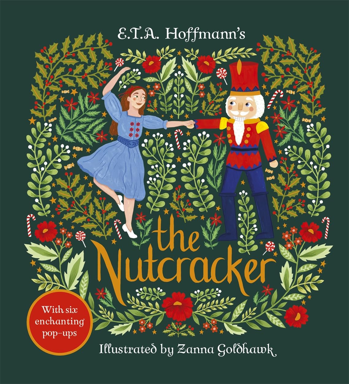 The Nutcracker: An Enchanting Pop-up Classic (Gilded Fairytales) Manga
