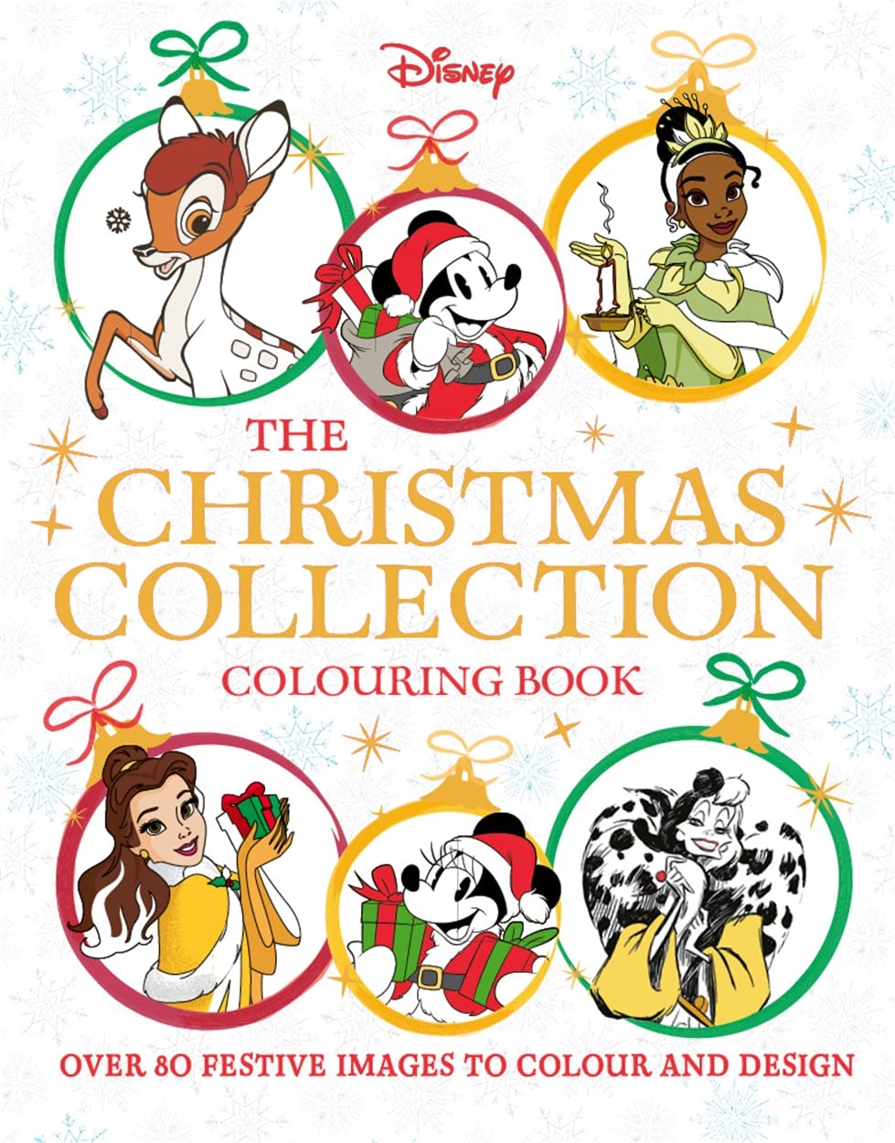 Disney The Christmas Collection Colouring Book Film, Art & Culture