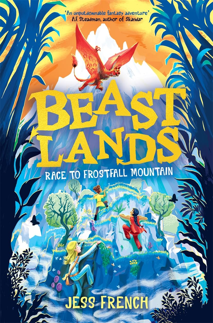 Beastlands: Race to Frostfall Mountain Novels & Short Stories