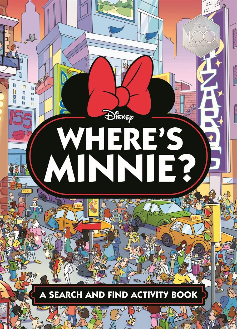 Where's Minnie?: A Disney search & find activity book Non-fiction