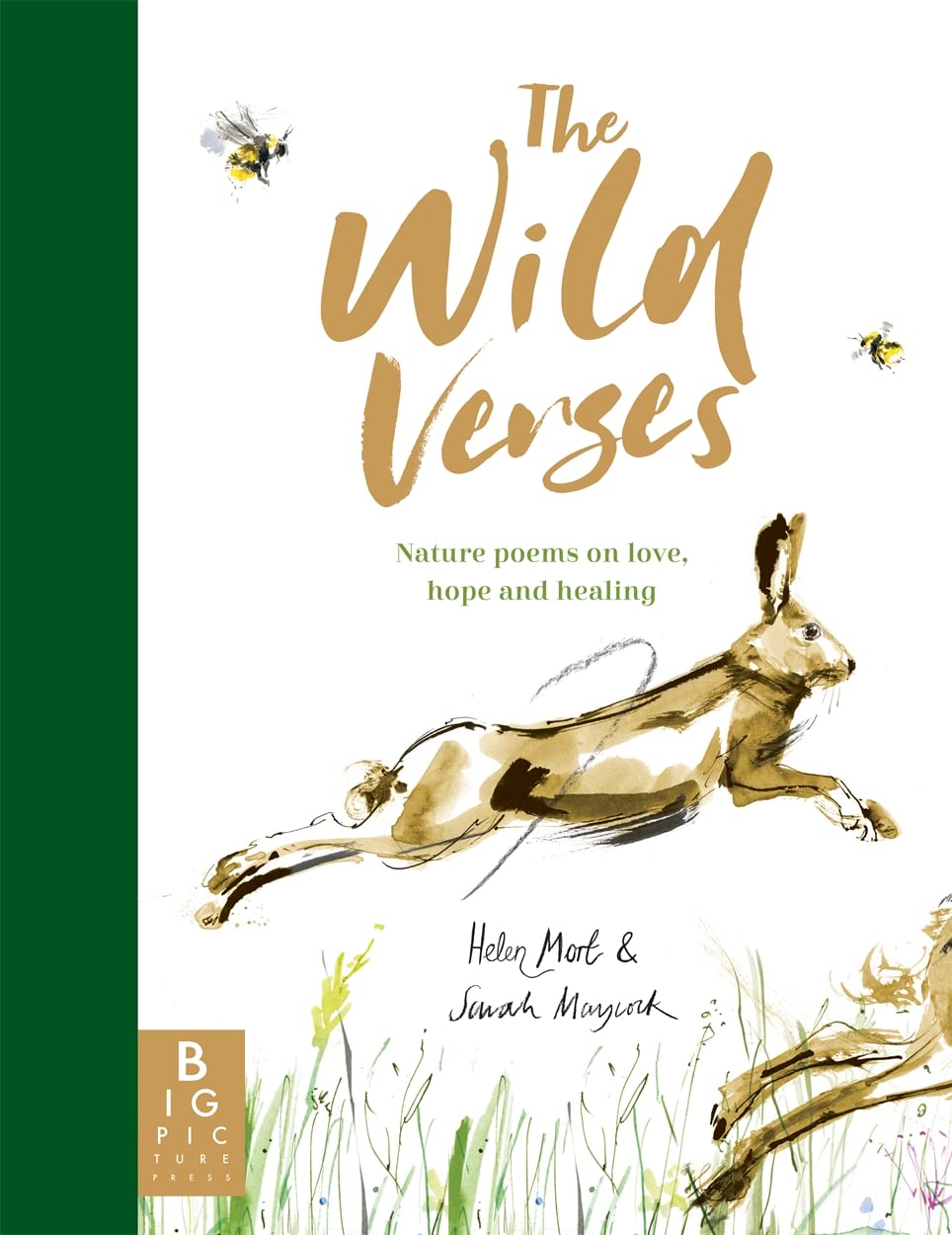 The Wild Verses: Nature Poems on Love, Hope and Healing (Sarah Maycock) Poetry