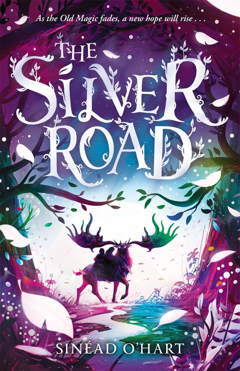 The Silver Road: a thrilling adventure filled with myth and magic book
