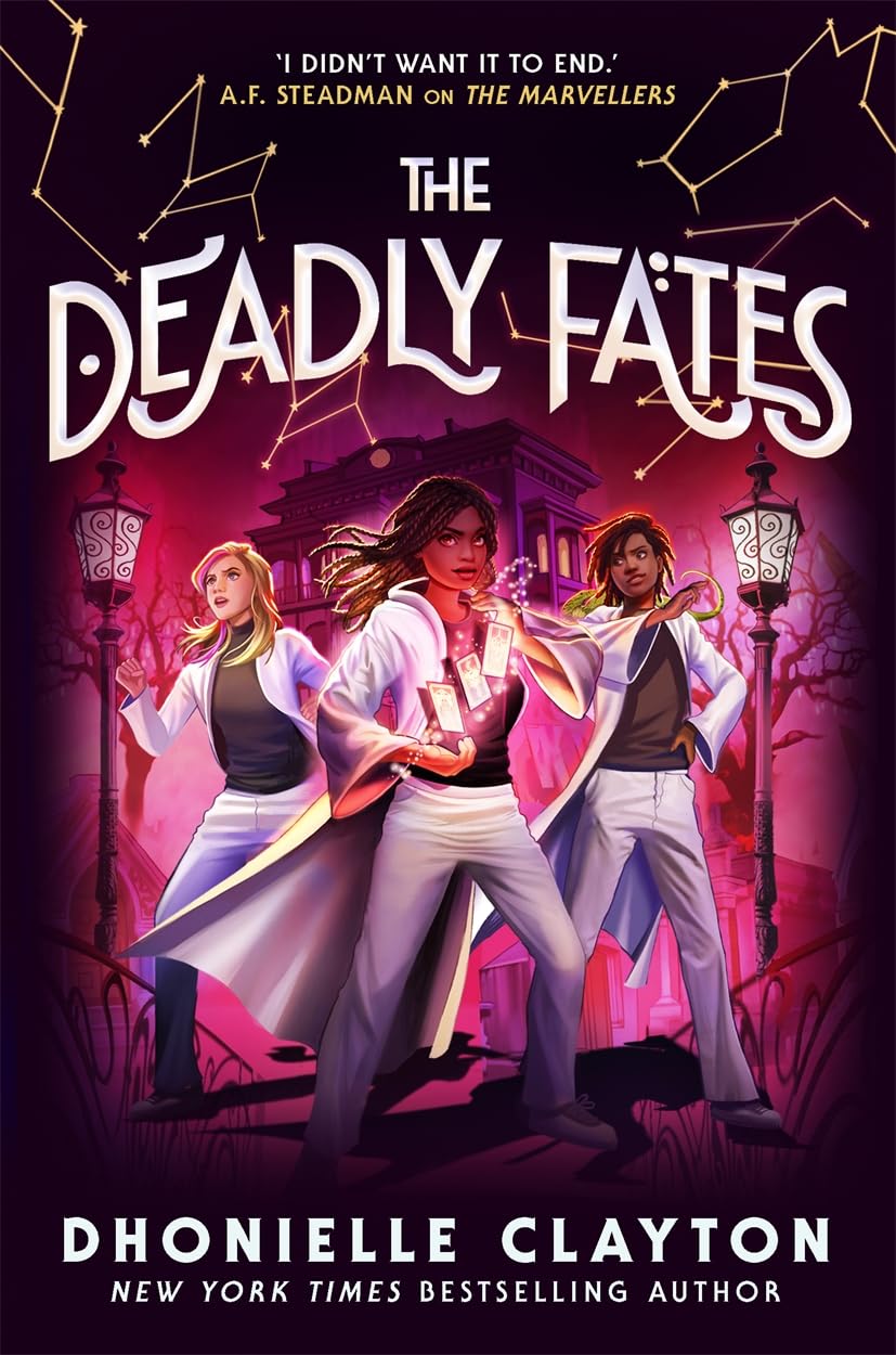 The Deadly Fates (The Marvellers 3) Non-fiction