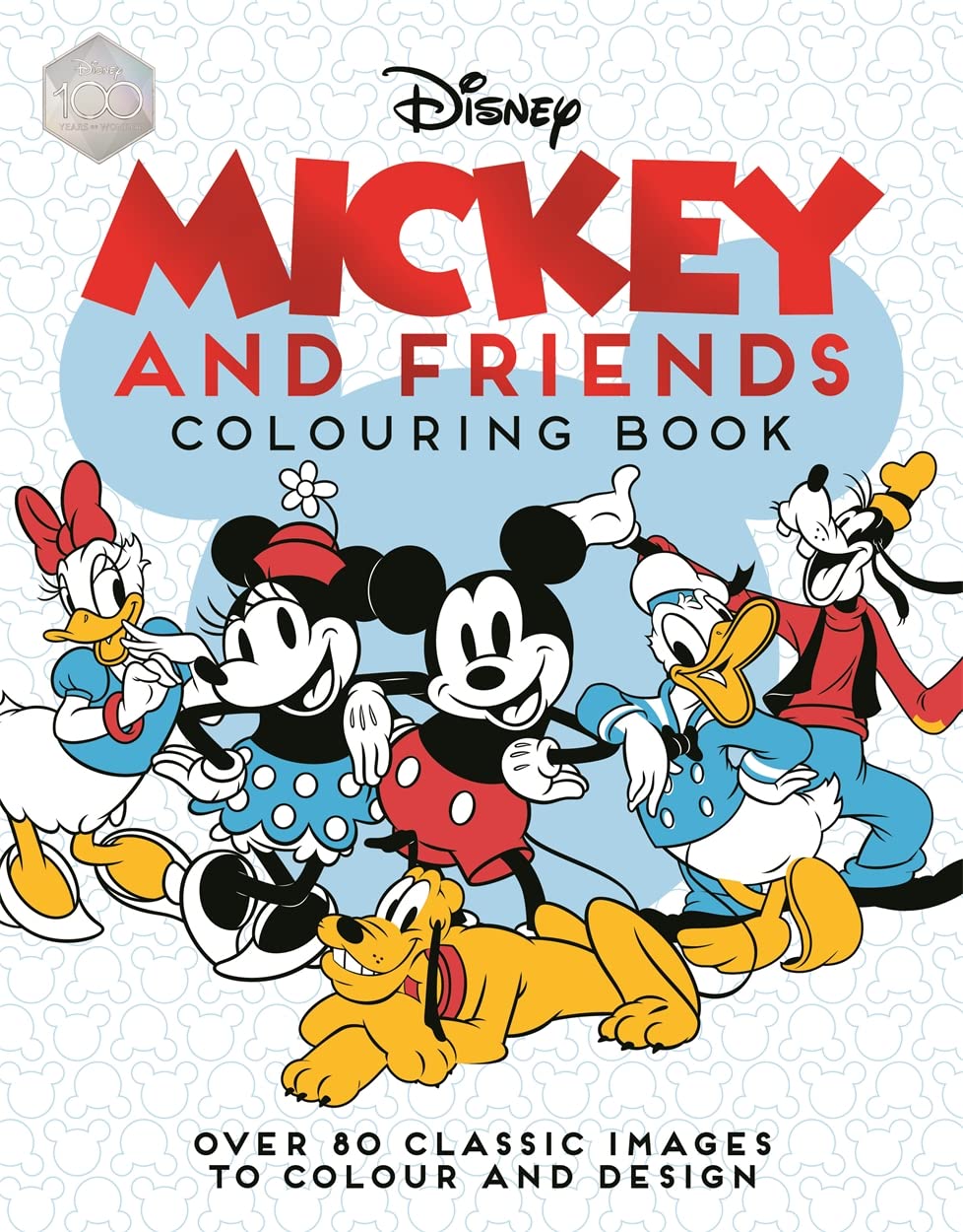Disney Mickey and Friends Colouring Book Film, Art & Culture