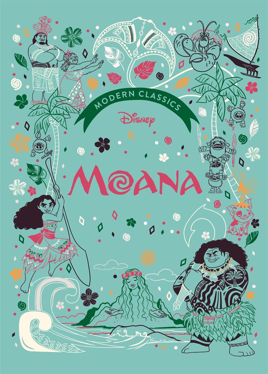 Moana (Disney Modern Classics): A deluxe gift book of the film - collect them all! Fairy Tales & Legends