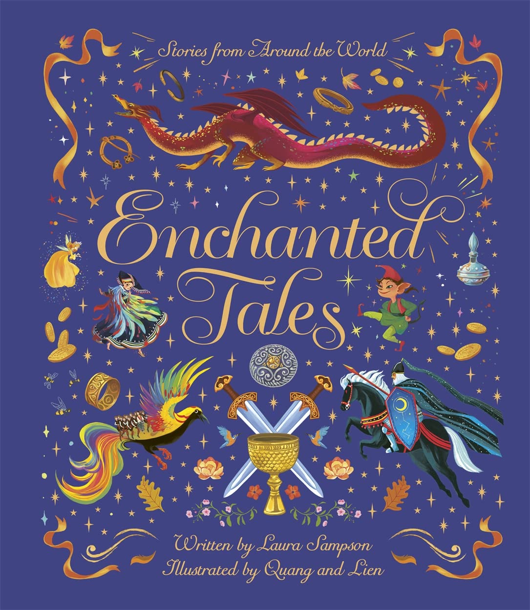 Enchanted Tales: A spell-binding collection of magical stories book