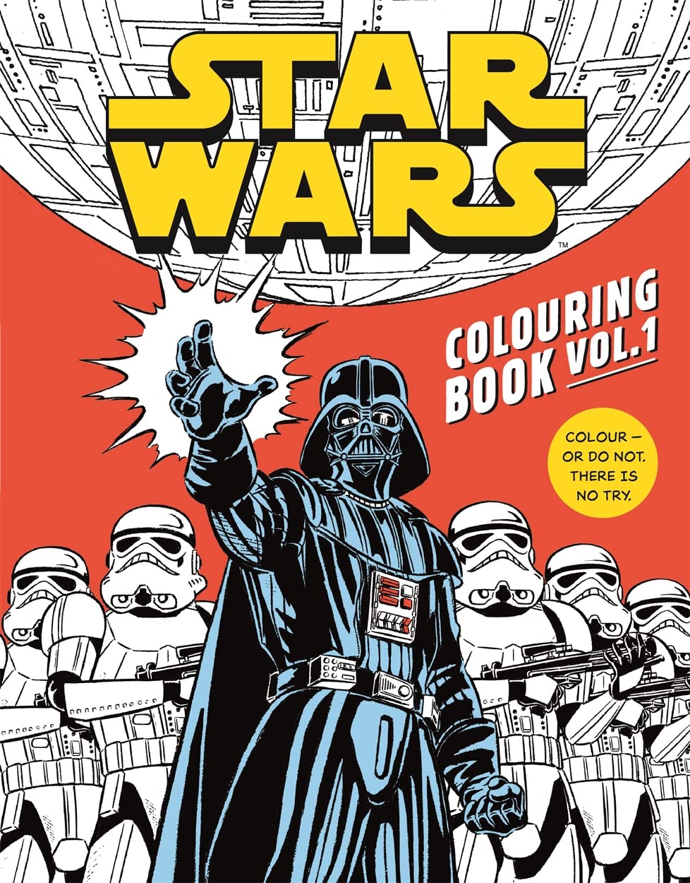 Star Wars Colouring Book Volume 1: Featuring a galaxy of iconic locations, favourite characters and more! Horror & Mystery