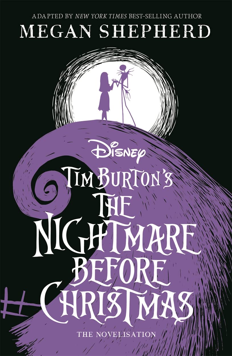 Disney Tim Burton's The Nightmare Before Christmas: The Official Novelisation Contemporary literature