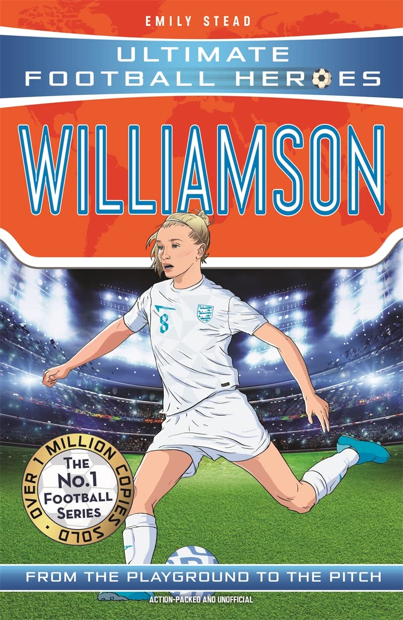 Williamson: Collect Them All! (Ultimate Football Heroes) Leisure & Fun