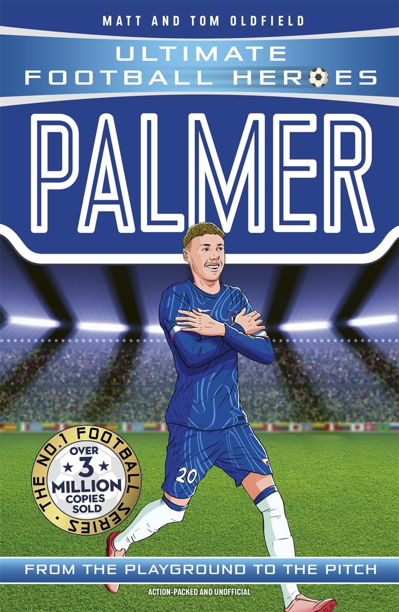 Ultimate Football Heroes: Palmer (Goal Machines): Collect them all! Leisure & Fun