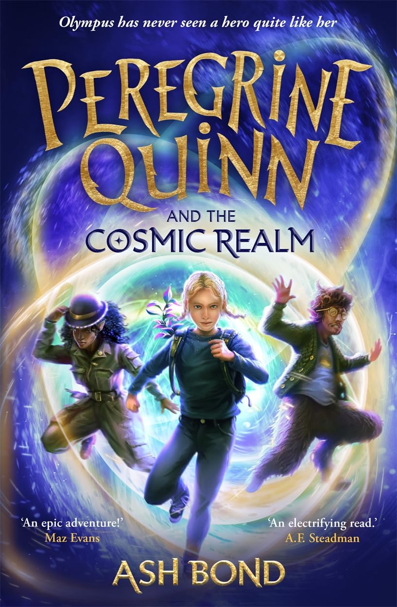 Peregrine Quinn and the Cosmic Realm: the first adventure in an electrifying new fantasy series! book