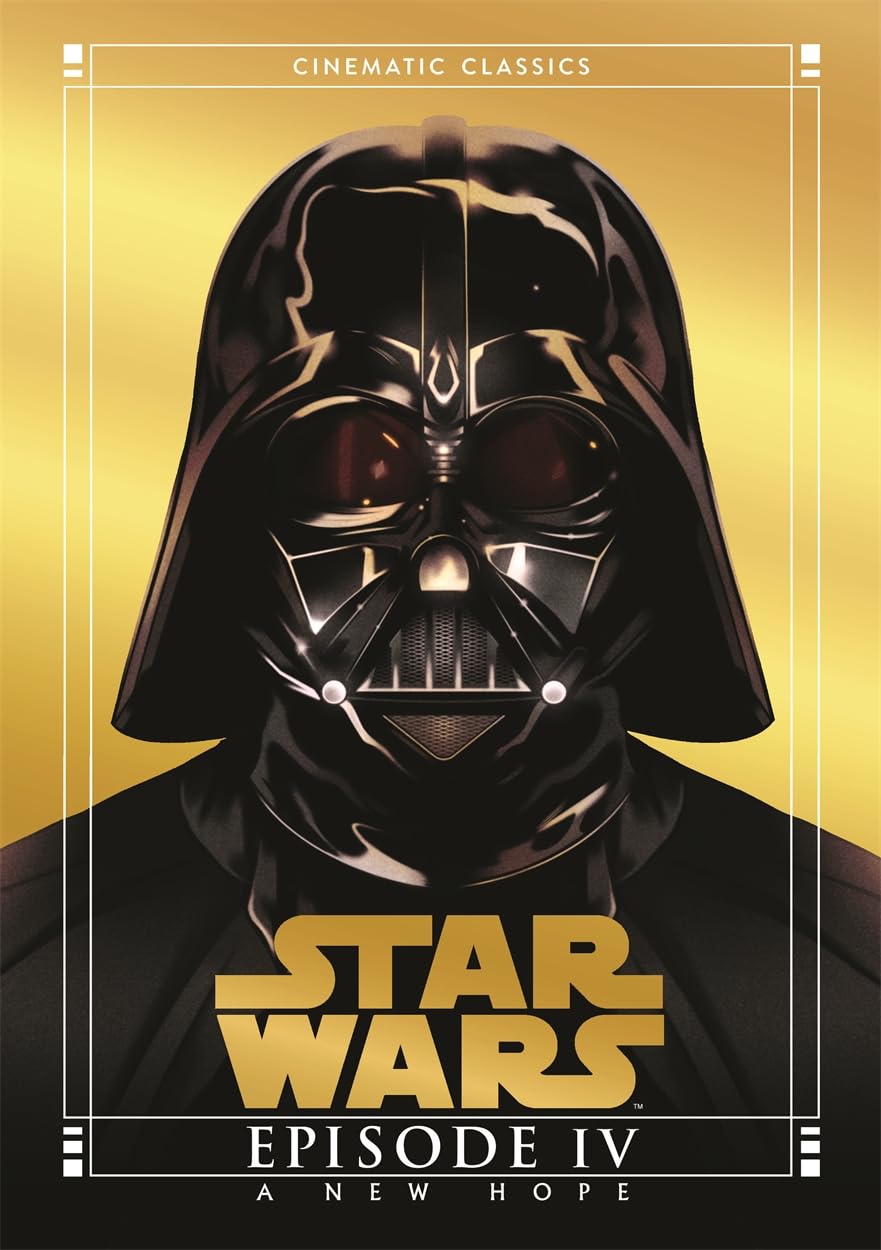 A New Hope (Star Wars Cinematic Classics) Horror & Mystery