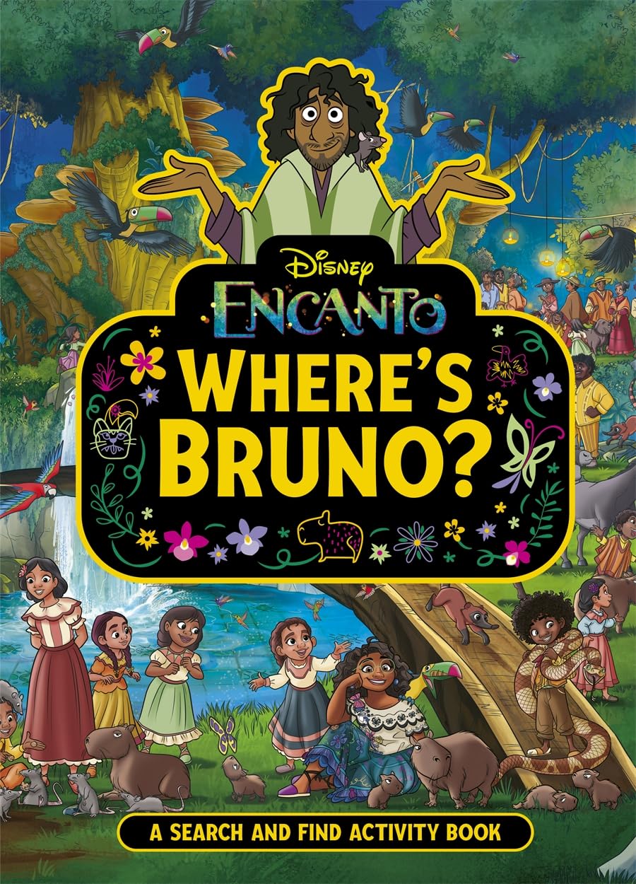 Where's Bruno? Novels & Short Stories