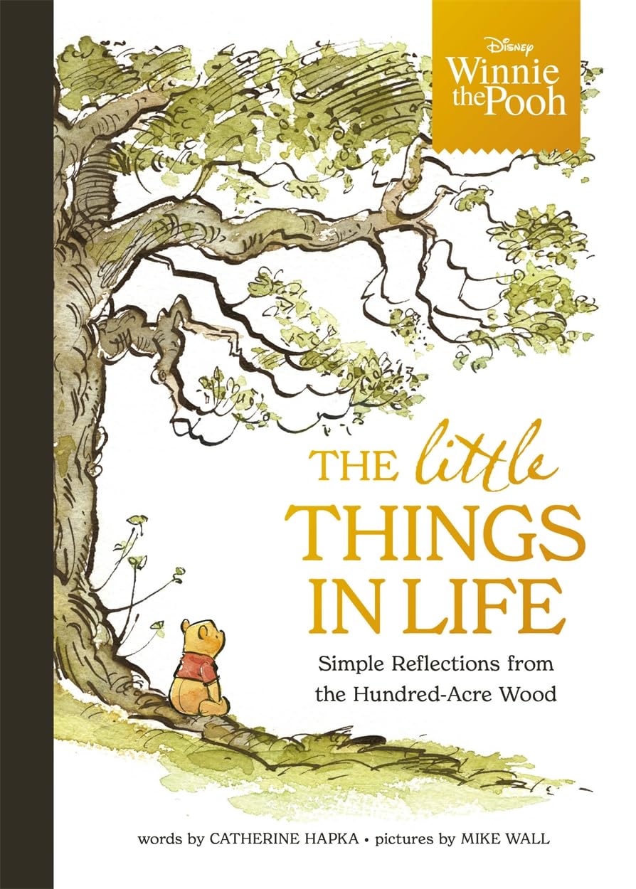 Disney Winnie the Pooh - The Little Things in Life Partnership & Love