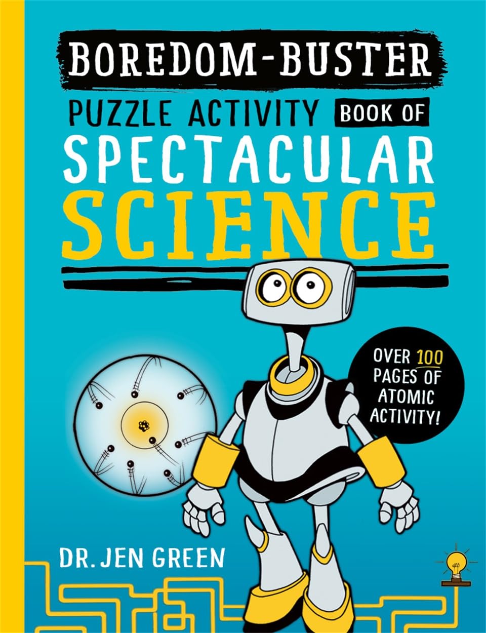 Boredom Buster: A Puzzle Activity Book of Spectacular Science Tiptoi & Games