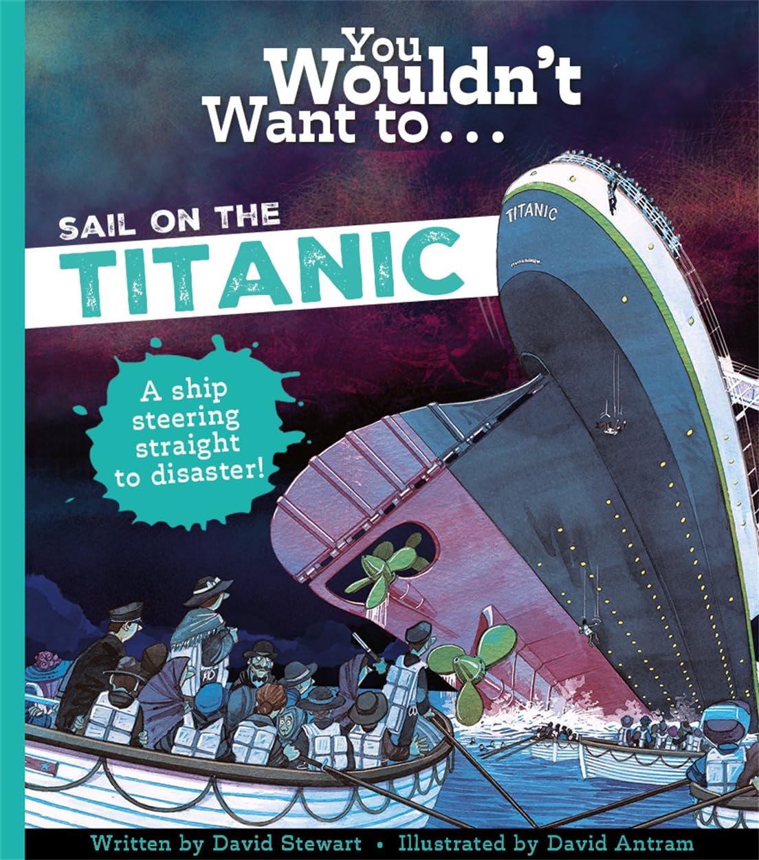 You Wouldn't Want To Sail On The Titanic! Manga