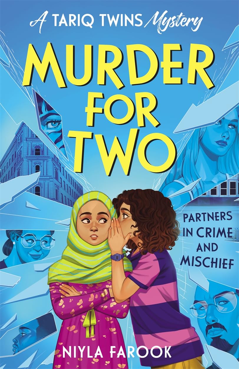 Murder for Two (A Tariq Twins Mystery) Non-fiction