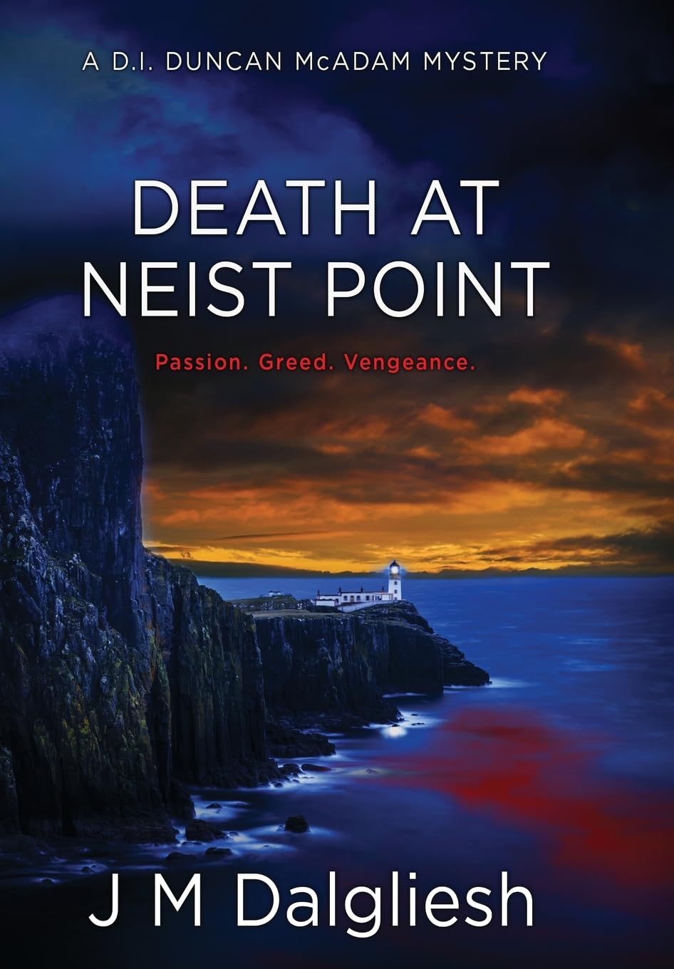 Death at Neist Point: A D.I. Duncan McAdam Mystery (The Misty Isle) Detective & CSI