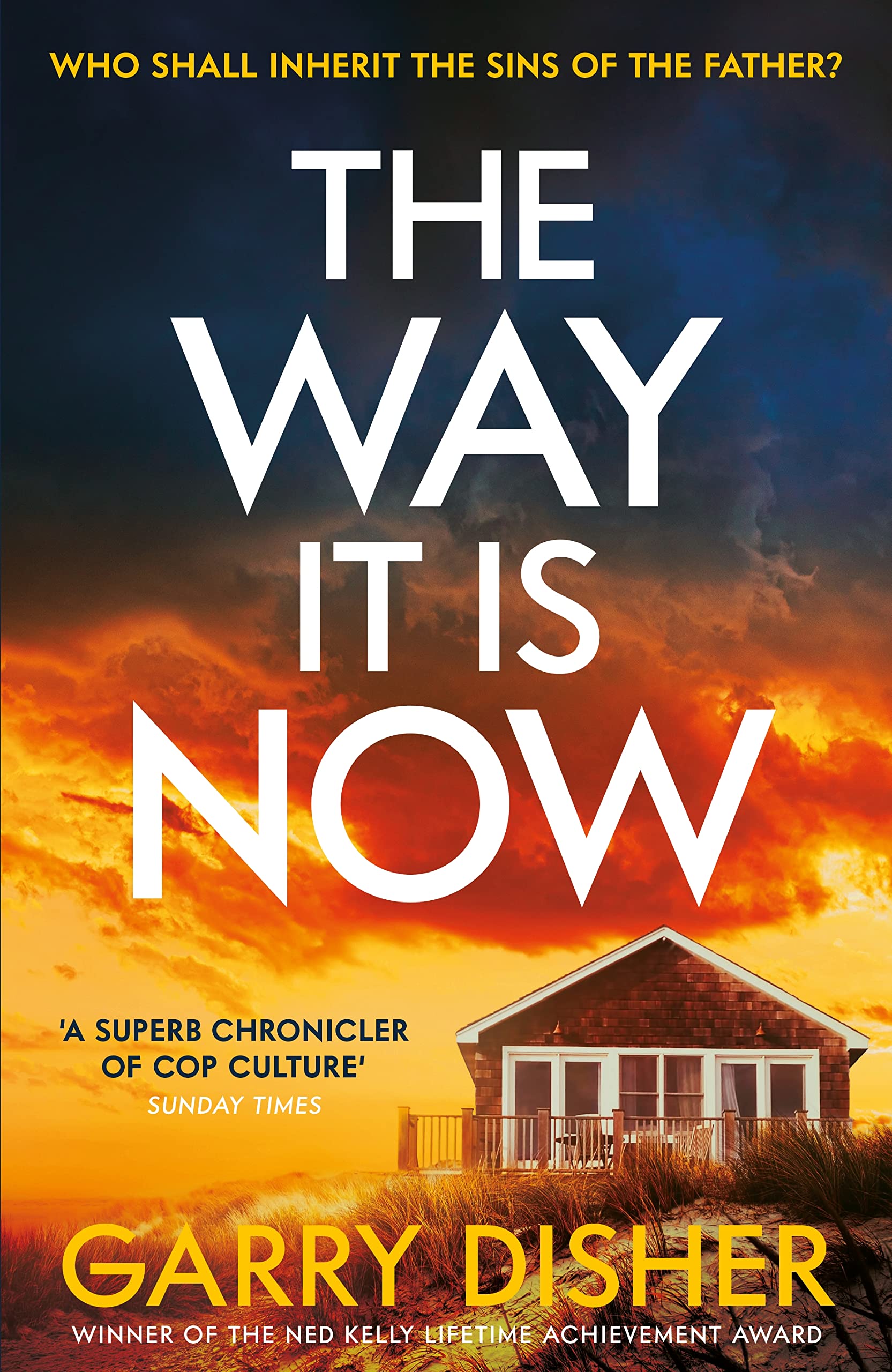 The Way It Is Now: a totally gripping and unputdownable Australian crime thriller Contemporary literature